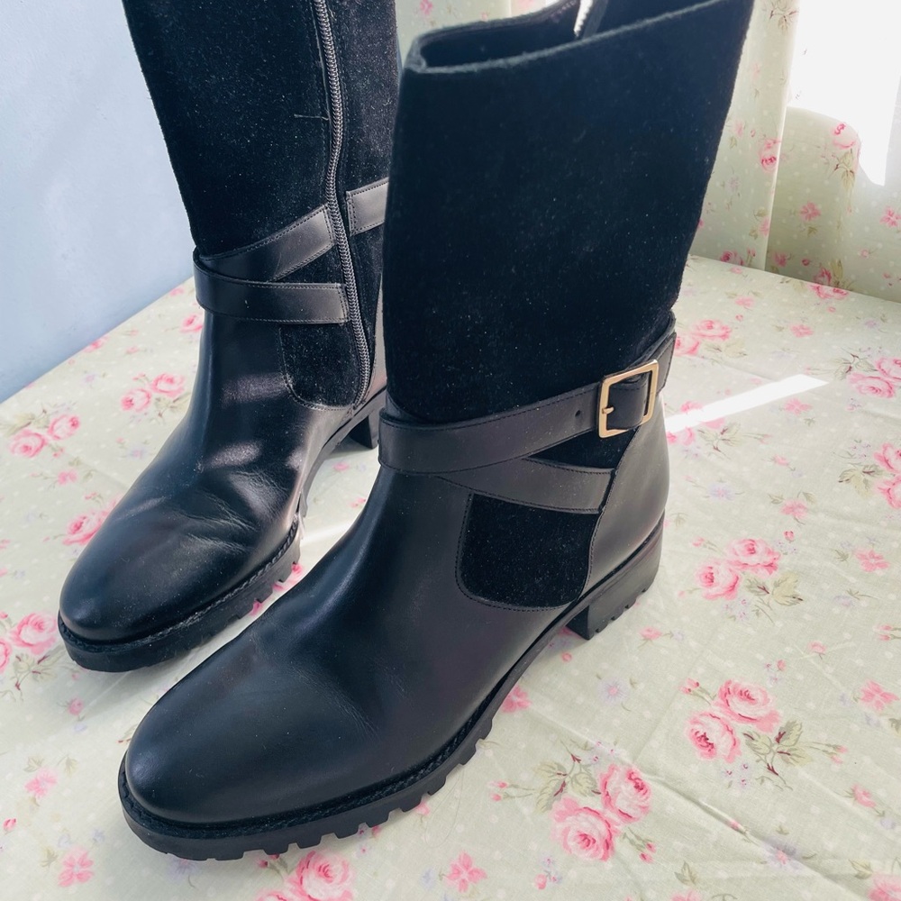 Talbots midcalf boot. - Picture 2 of 5